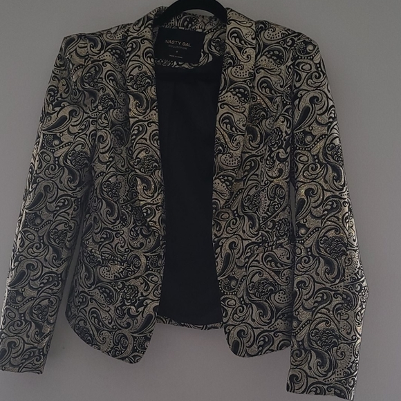 Constantine Jacquard Blazer - Picture 4 of 7